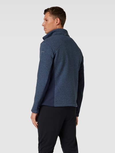 Schöffel Jack met labelstitching, model 'OBERAU' Oceaanblauw - 5