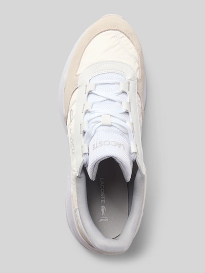Lacoste Low Top Sneaker aus atmungsaktivem Material Modell 'ELITE ACTIVE EVO' Weiss 3
