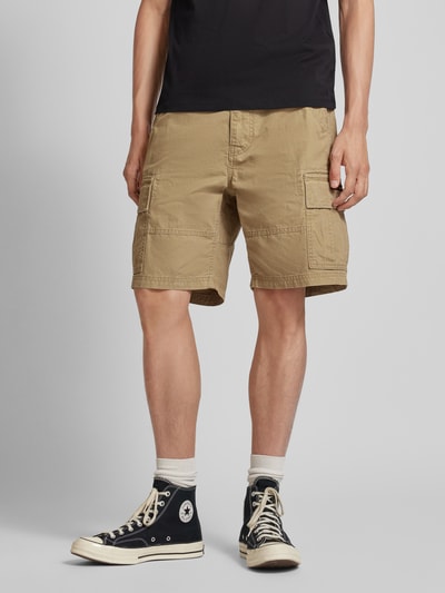 Superdry Regular Fit Cargoshorts mit Gürtel Beige 4