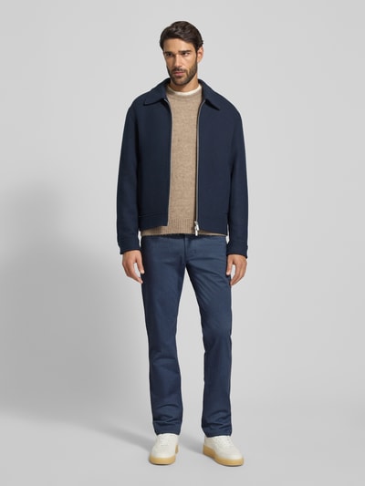 Christian Berg Men Stoffhose mit 5-Pocket-Design Royal 1