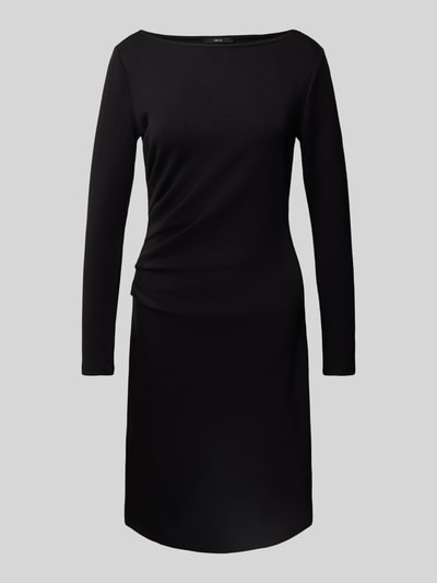 Zero Minikleid mit Raffungen Black 1