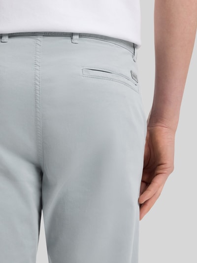 BOSS Orange Slim Fit Chino aus Baumwoll-Mix Modell 'CHINO SLIM' Hellgrau 3