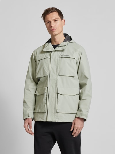 COLUMBIA Jacke mit Label-Print Modell 'Landroamer' Mint 4