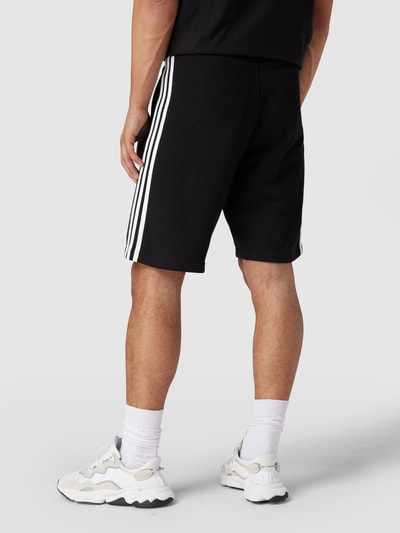 adidas Originals Sweatshorts met contraststrepen Zwart - 5