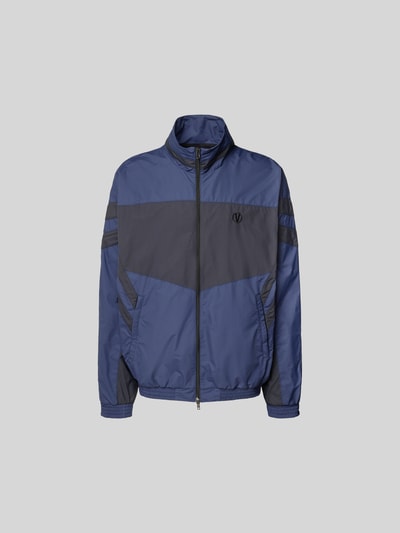 VETEMENTS Relaxed Fit Jacke mit Stehkragen Marine 2