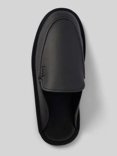 BOSS Hausschuhe mit Label-Prägung Black 3