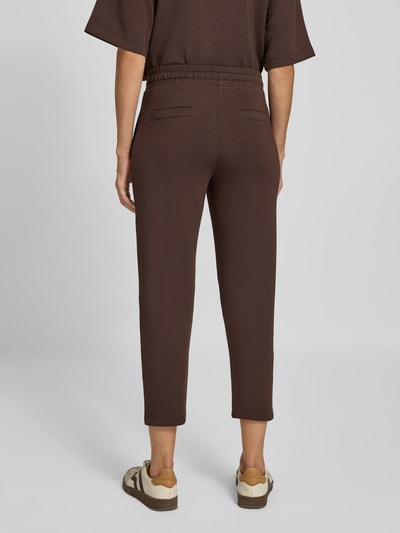 Christian Berg Woman Sweatbroek met elastische band Chocoladebruin - 5