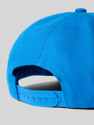 Selected Homme Basecap aus reiner Baumwolle Modell 'AURITS ARMOUR' Royal 3