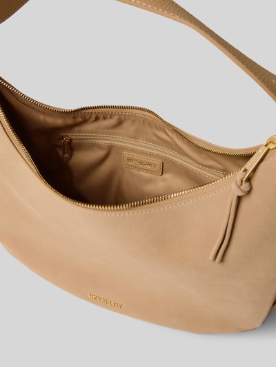 Hey Marly Torebka z aplikacją z logo model ‘Lifetime Sister’ Piaskowy 5