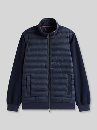 Tommy Hilfiger Regular fit gewatteerd jack van katoenmix Marineblauw - 2