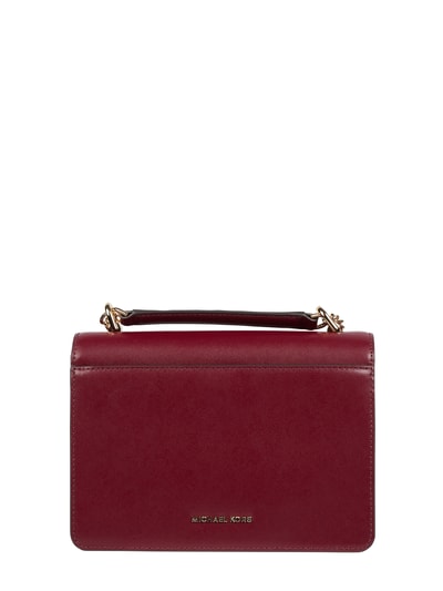 MICHAEL Michael Kors Crossbody Bag aus Leder Modell 'Jade' Bordeaux 5