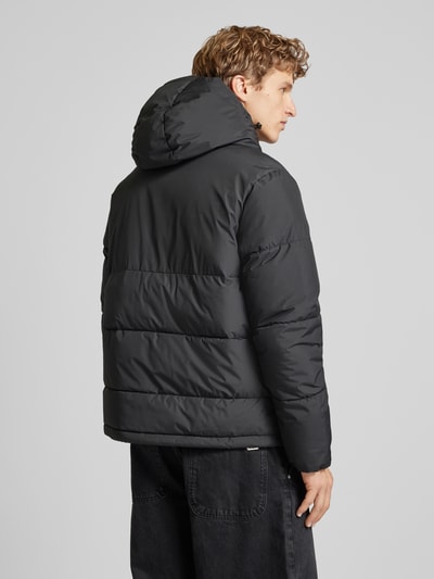 Jack & Jones Steppjacke mit Stehkragen Modell 'WORLD' Black 5