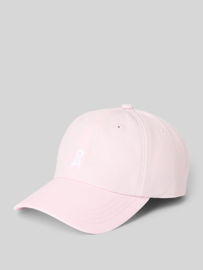 ARMEDANGELS Basecap aus reiner Bio-Baumwolle Modell 'YENAAS' Rosa 1