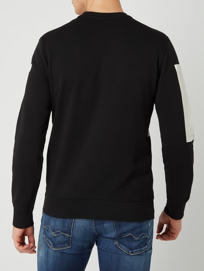 Replay Sweatshirt mit Logo Black 5