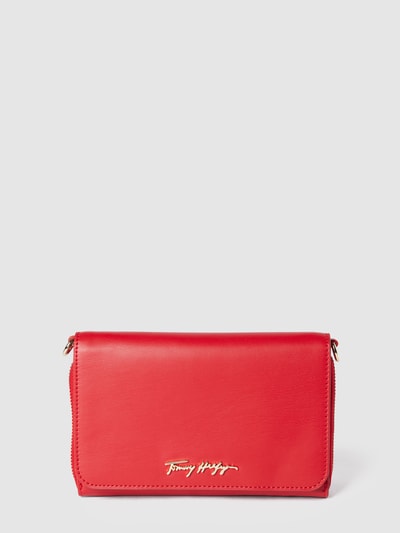 Tommy Hilfiger Crossbody Bag mit Brand-Schriftzug Rot 2