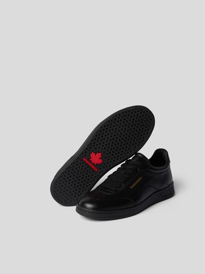 Dsquared2 Sneaker aus Leder Schwarz 5