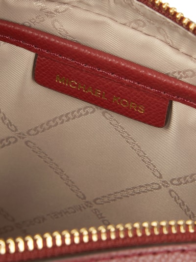 MICHAEL Michael Kors Crossbodytas van leer Bordeaux - 4