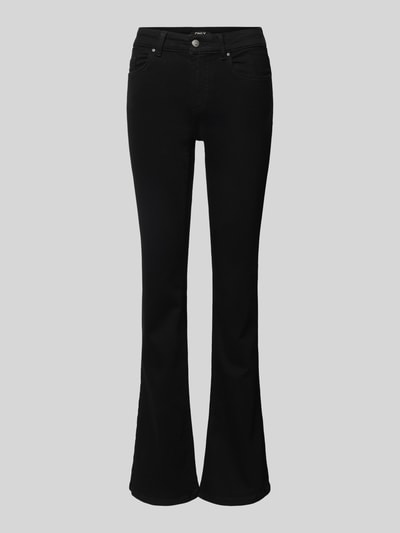 Only Flared Jeans im 5-Pocket-Design Modell 'BLUSH' Black 2