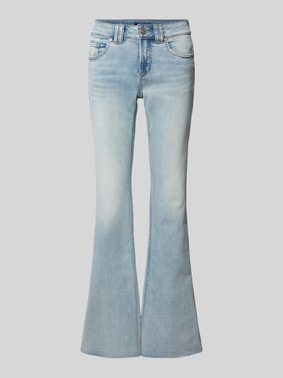 Silver Jeans Jeansy z poszerzaną nogawką i 5 kieszeniami model ‘Suki Flare’ Jasnoniebieski 1