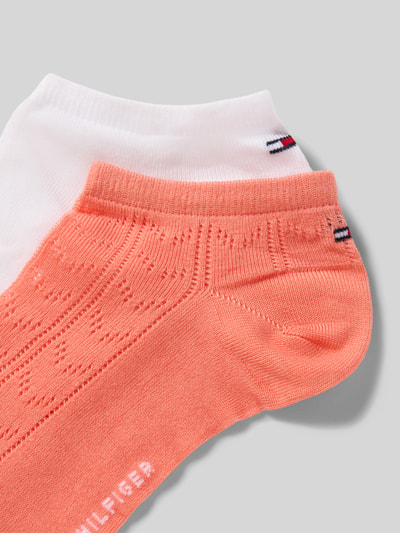 Tommy Hilfiger Sneaker-Socken aus Lyocell-Mix im 2er-Pack Apricot 2