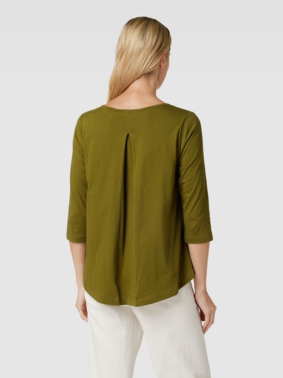 Marc O'Polo Longsleeve mit 3/4-Arm Khaki 5