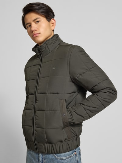G-Star Raw Steppjacke mit Reißverschluss Anthrazit 3