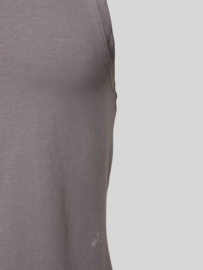 SLG Top o kroju regular fit z mieszanki bawełny model ‘Sloggi’ Jasnoszary 2