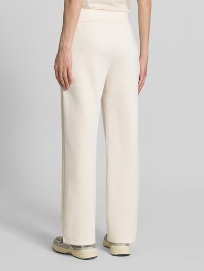 Armani Exchange Sweatpants mit elastischem Bund und Logo-Print Offwhite 5