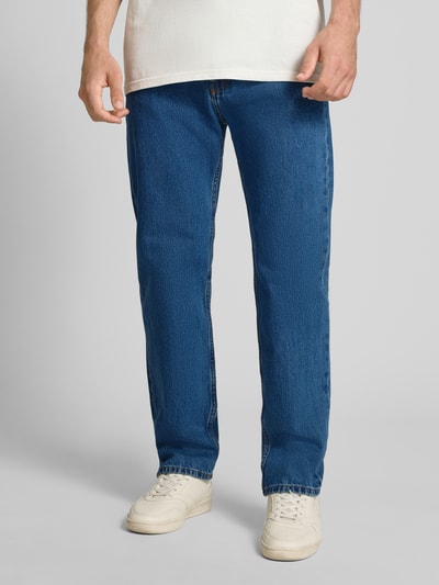 Marc O'Polo Denim Straight fit jeans van puur katoen, model 'SVERRE' Blauw - 4