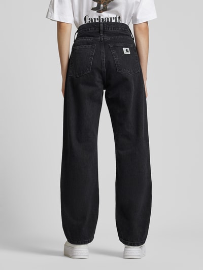 Carhartt Work In Progress Straight Fit High Waist Jeans Modell 'Noxon' Black 5