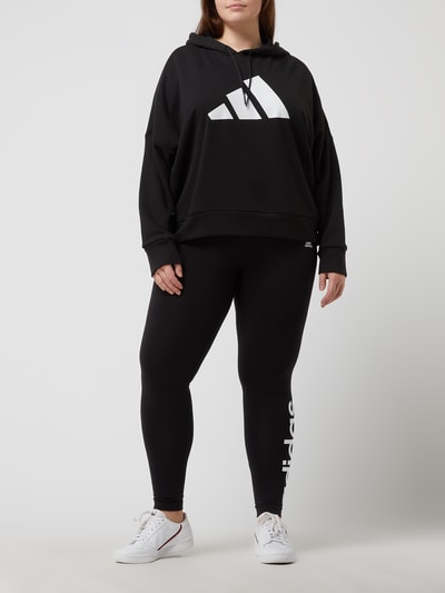 Adidas Sportswear Plus PLUS SIZE Hoodie mit Logo-Print  Black 1