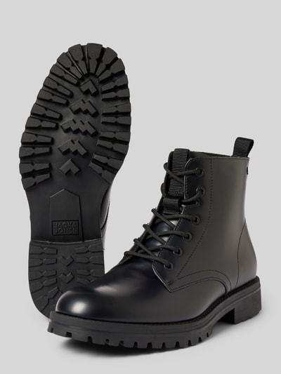 Jack & Jones Boots mit Zugschlaufe Modell 'CAMDEN' Black 4