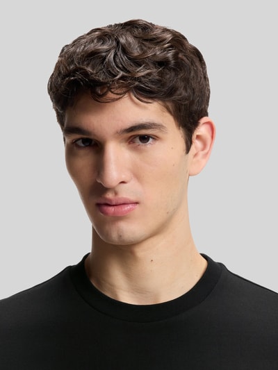BOSS Regular Fit T-Shirt aus reiner Baumwolle Black 3
