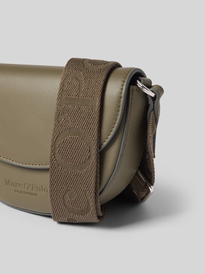 Marc O'Polo Umhängetasche in Lederoptik Oliv 3