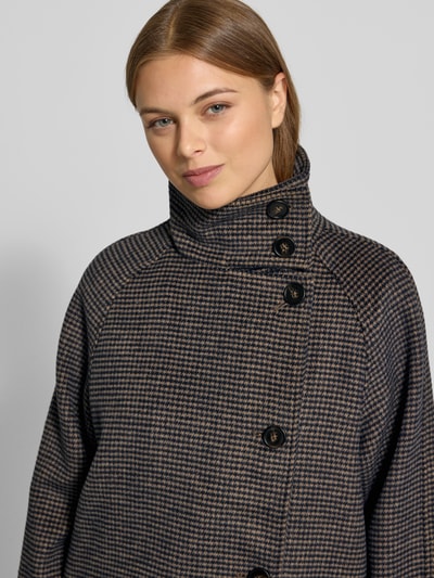 MSCH Copenhagen Jacke mit Stehkragen und Ärmelriegeln Modell 'Pamela' Marine 3