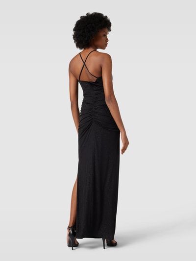 Jake*s Cocktail Abendkleid in Wickel-Optik Black 5