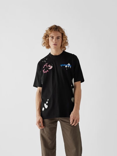 Dsquared2 T-Shirt mit Motiv-Print Schwarz 4