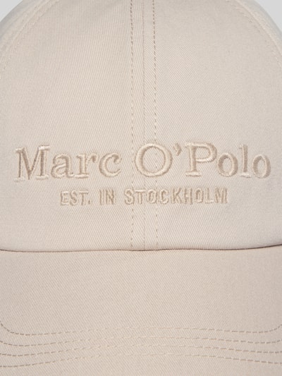 Marc O'Polo Basecap mit Label Stitching Beige 2