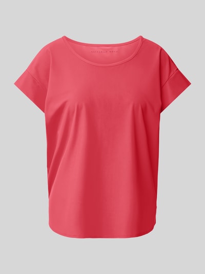 Raffaello Rossi T-Shirt mit Rundhalsausschnitt Modell 'GRIT' Fuchsia 2