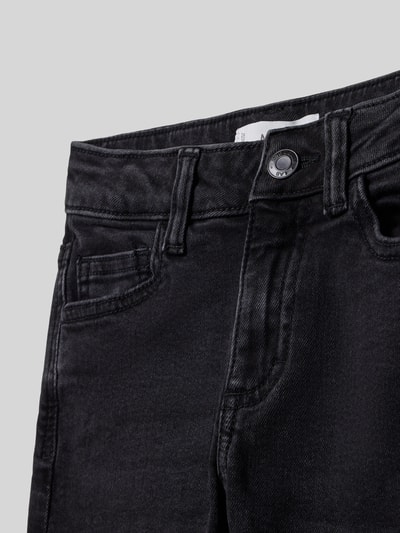 Mango Jeans mit 5-Pocket-Design Black 2