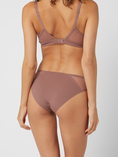 Marie Jo Figi rio z mikrowłókna model ‘Louie’ Szarobrązowy 5