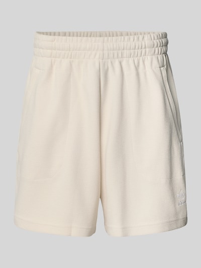 adidas Originals Relaxed fit sweatshorts met katoen en logostitching Offwhite - 2