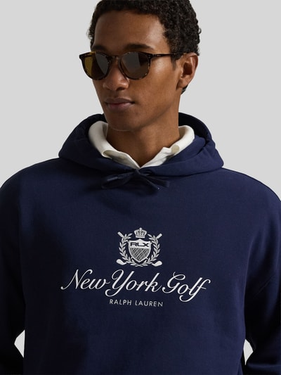 Polo Ralph Lauren Hoodie aus Baumwoll-Mix Marine 3