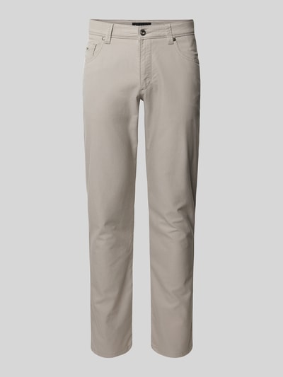 bugatti Regular Fit Chino im 5-Pocket-Design Modell 'CORDOBA' Beige 2