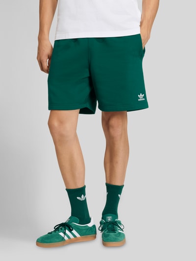 adidas Originals Regular Fit Sweatshorts mit Logo-Detail Gruen 4