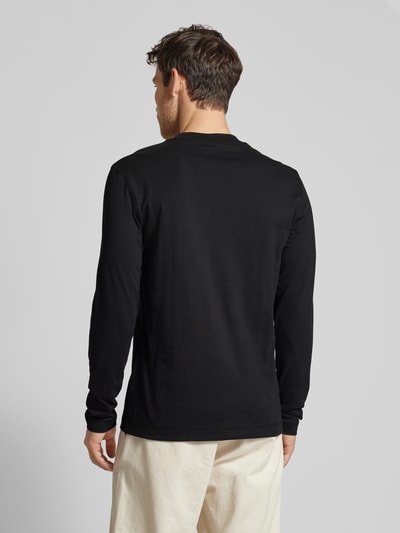 BOSS Orange Longsleeve mit Label-Detail Black 5