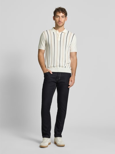Tom Tailor Regular slim fit jeans met stretch, model 'Josh' Middengrijs - 1