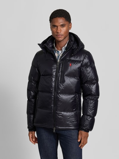 Polo Ralph Lauren Regular Fit Steppjacke mit Zweiwege-Reißverschluss Black 4