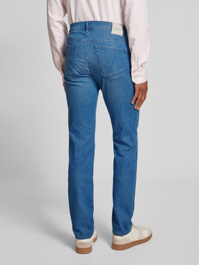 Brax Regular fit jeans in 5-pocketmodel, model 'Chuck' Jeansblauw - 5