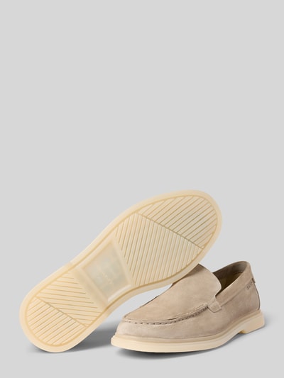 Gant Penny-Loafer mit Ziernaht Modell 'Boery' Taupe 4